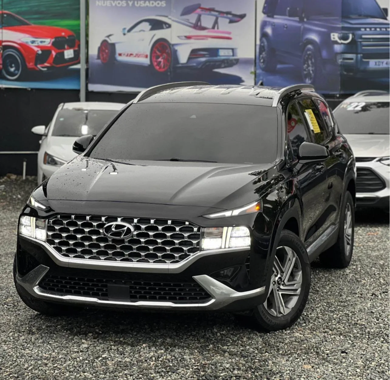 Hyundai Santa Fe — AA Rent Car