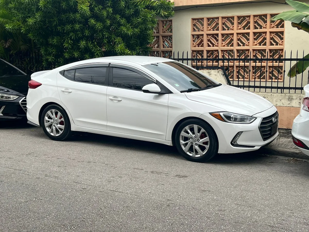 Hyundai Elantra 2018 Blanco