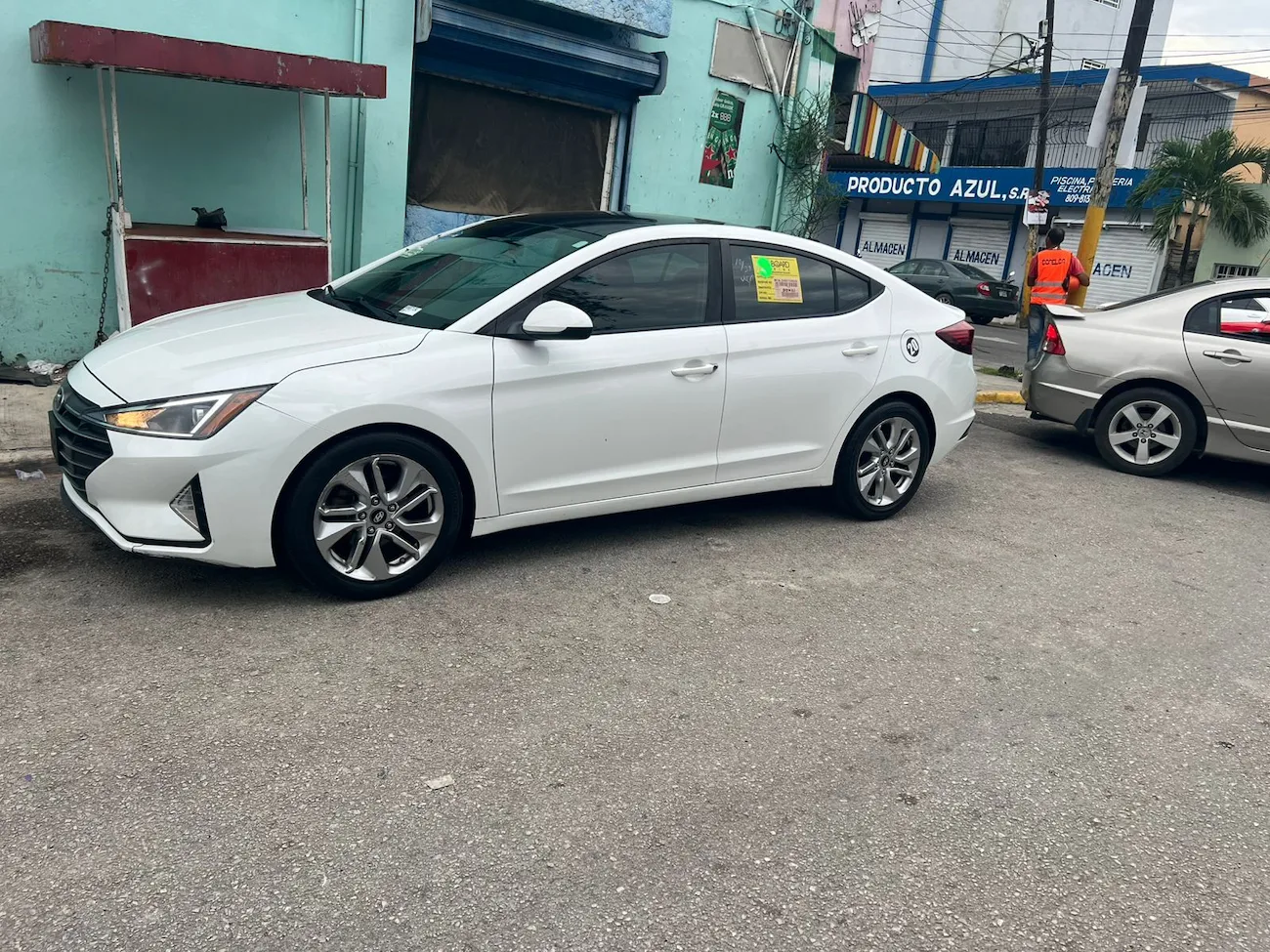 Hyundai Elantra 2020 Blanco
