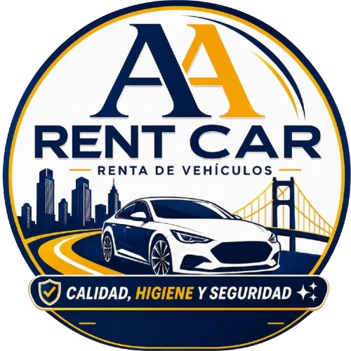AA Rent Car logo